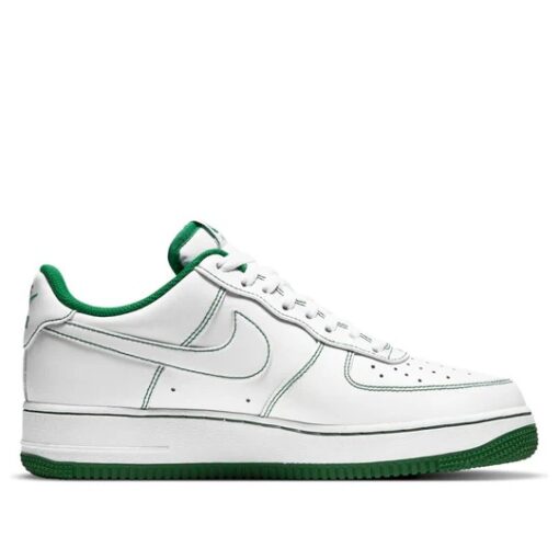 Nike Air Force 1 '07 'Contrast Stitch - White Pine Green' CV1724-103