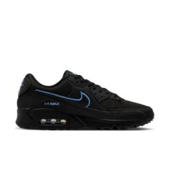 Nike Air Max 90 'Black University Blue' FJ4218-001