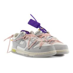 Nike x Off-White Dunk Low 'Lot 24 of 50' DM1602-119