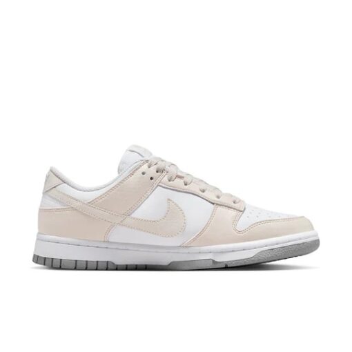 Dunk Low Next Nature White Light Orewood Brown - Dn1431-100