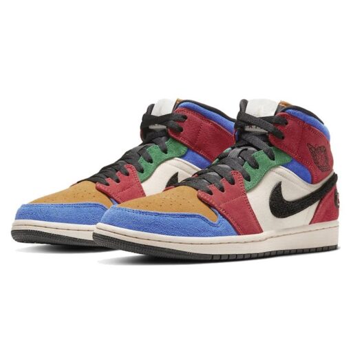 Air Jordan 1 Mid x Blue The Great 'Fearless' CU2805-100
