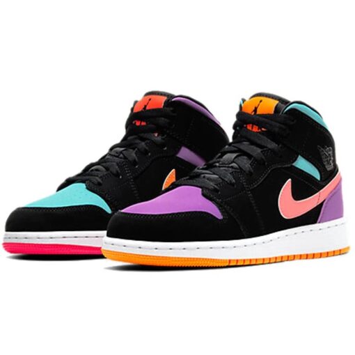(GS) Air Jordan 1 Mid 'Candy' 554725-083