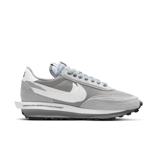 Nike x sacai x Fragment Design LDV Waffle 'Light Smoke Grey' DH2684-001