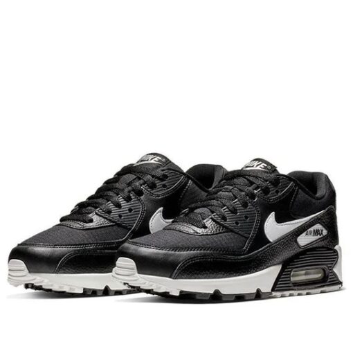 (WMNS) Nike Air Max 90 'Black Pattern' 325213-060