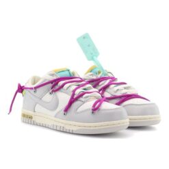Nike x Off-White Dunk Low 'Lot 21 of 50' DM1602-100