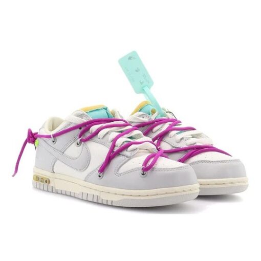 Nike x Off-White Dunk Low 'Lot 21 of 50' DM1602-100