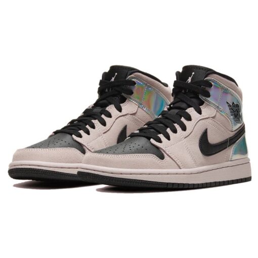 (WMNS) Air Jordan 1 Mid 'Iridescent' BQ6472-602