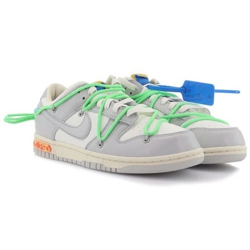 Nike x Off-White Dunk Low 'Lot 26 of 50' DM1602-116