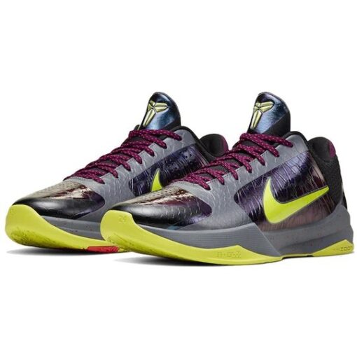 Nike NBA 2K20 x Kobe 5 Protro 'Chaos Alternate' Gamer Exclusive CD4991-001