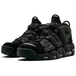 Nike x Supreme Air More Uptempo 'Black' 902290-001