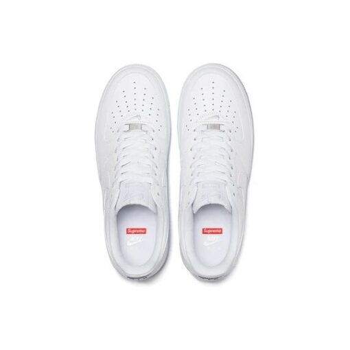 Nike x Supreme Air Force 1 Low 'Box Logo - White' CU9225-100