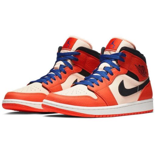 Air Jordan 1 Retro Mid SE 'Team Orange' 852542-800