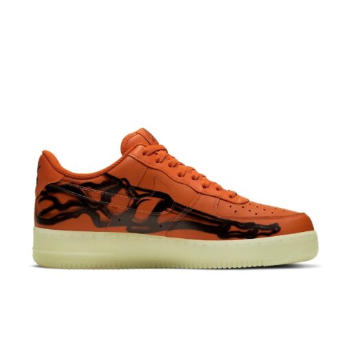 Nike Air Force 1 Low 'Orange Skeleton' CU8067-800