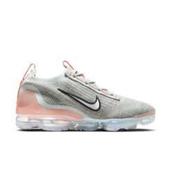 Nike Air VaporMax 2021 Flyknit 'Grey Fog Bright Mango' DH4084-002