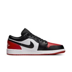 Air Jordan 1 Low 'Bred Toe' 553558-161