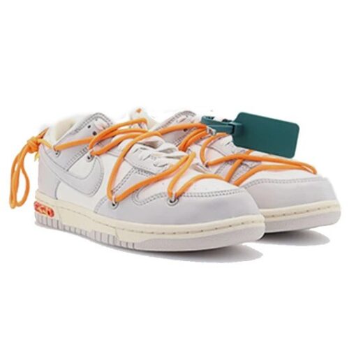 Nike x Off-White Dunk Low 'Lot 44 of 50' DM1602-104