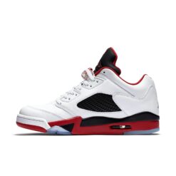 Air Jordan 5 Retro Low 'Fire Red' 2016 819171-101