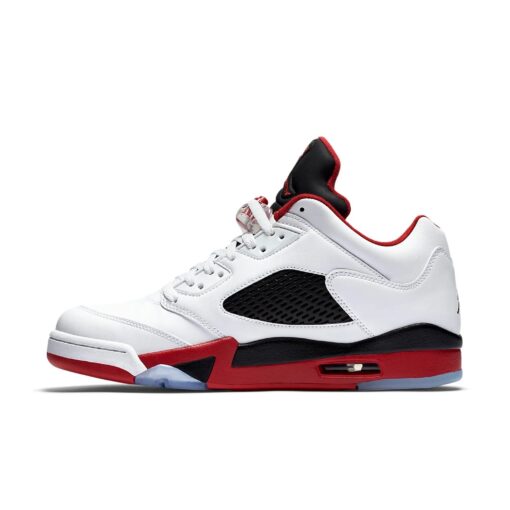 Air Jordan 5 Retro Low 'Fire Red' 2016 819171-101