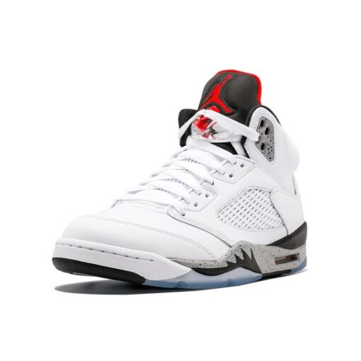 Air Jordan 5 Retro 'White Cement' 136027-104
