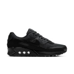 (WMNS) Nike Air Max 90 Recraft 'Triple Black' CQ2560-002