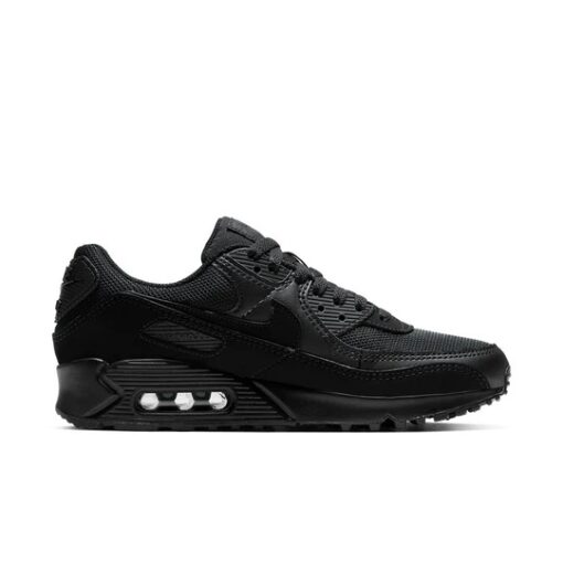 (WMNS) Nike Air Max 90 Recraft 'Triple Black' CQ2560-002