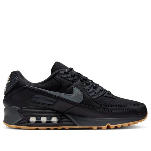 Nike Air Max 90 'Black Smoke Grey Gum' FV0387-001