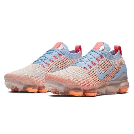 (WMNS) Nike Air VaporMax Flyknit 3 'Blue Orange' AJ6910-400