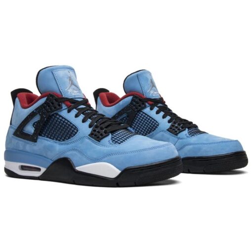 Air Jordan 4 Retro x Travis Scott 'Cactus Jack' 308497-406