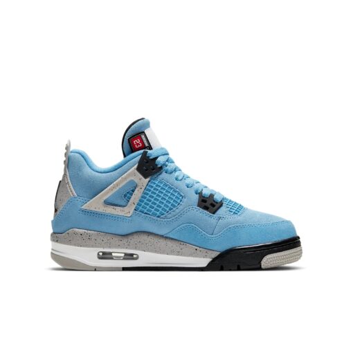 (GS) Air Jordan 4 Retro 'University Blue' 408452-400