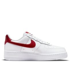 (WMNS) Nike Air Force 1 Essential Low 'White Gym Red' CZ0270-104