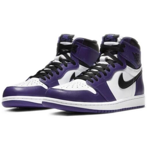 Air Jordan 1 Retro High OG 'Court Purple 2.0' 555088-500