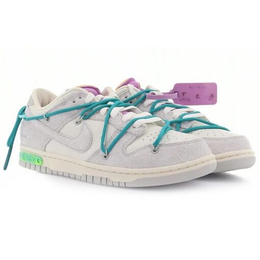 Nike x Off-White Dunk Low 'Lot 36 of 50' DJ0950-107