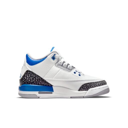 (GS) Air Jordan 3 Retro 'Racer Blue' 398614-145
