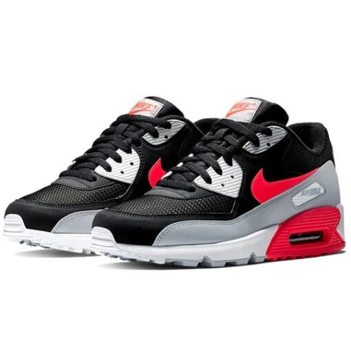 Nike Air Max 90 Essential 'Bright Crimson Black' AJ1285-012