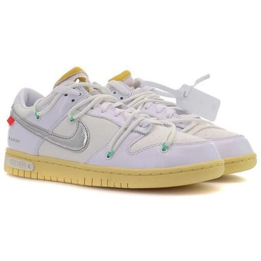 Nike x Off-White Dunk Low 'Lot 01 of 50' DM1602-127