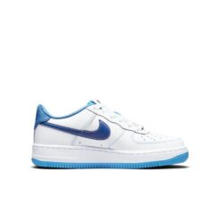 (GS) Nike Air Force 1 S50 'White University Blue' DB1560-100