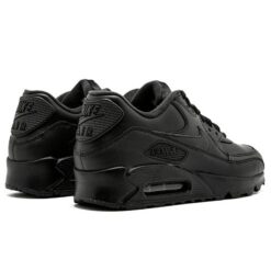 Nike Air Max 90 Leather 'Black' 302519-001