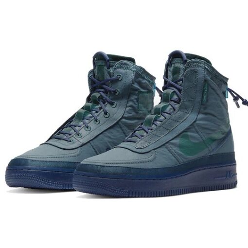 (WMNS) Nike Air Force 1 High Shell 'Turqouise' BQ6096-300