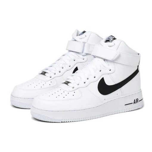 Nike Air Force 1 High 'White Black' CK4369-100