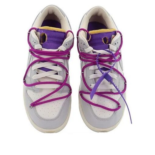 Nike x Off-White Dunk Low 'Lot 28 of 50' DM1602-111