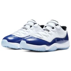 (WMNS) Air Jordan 11 Retro Low 'Concord Sketch' AH7860-100