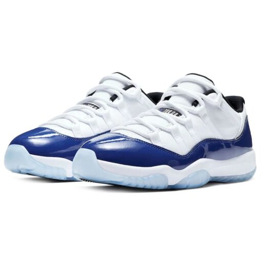 (WMNS) Air Jordan 11 Retro Low 'Concord Sketch' AH7860-100