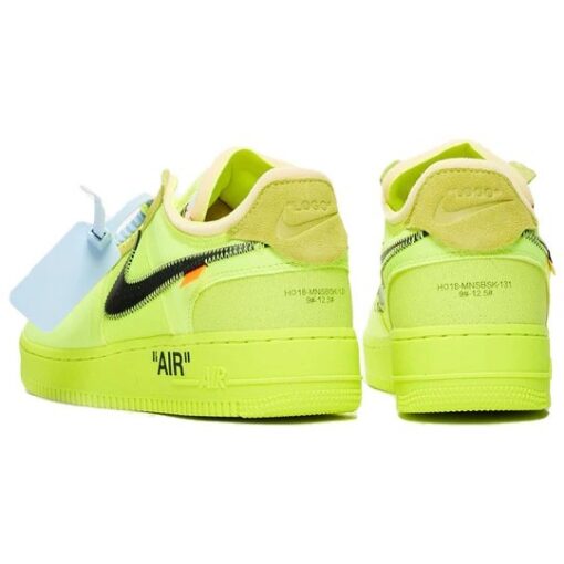 Nike x Off-White Air Force 1 Low 'Volt' AO4606-700