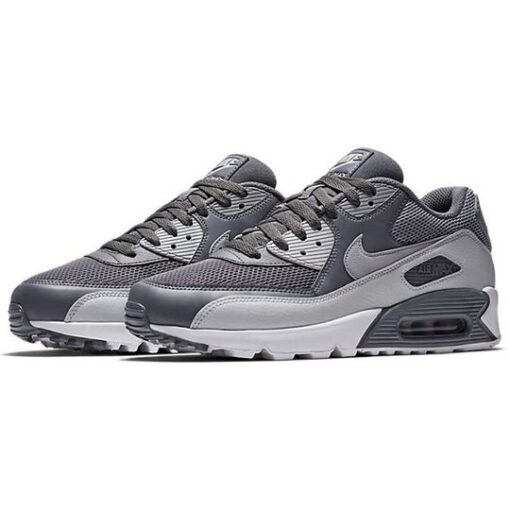 Nike Air Max 90 Essential 'Cool Grey Pur Platinum' 537384-073