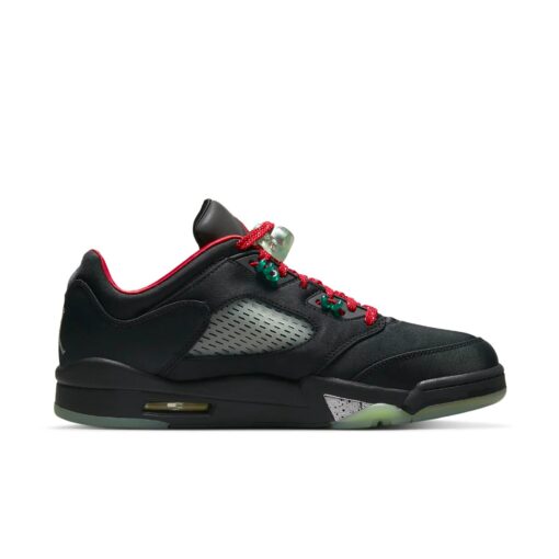 Air Jordan 5 Retro Low x CLOT 'Jade' DM4640-036