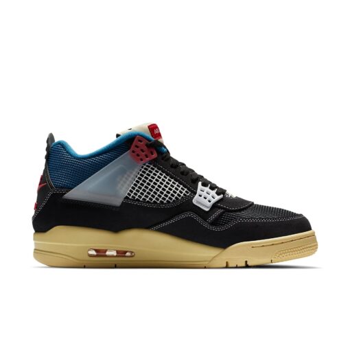 Air Jordan 4 Retro x Union LA 'Off Noir' DC9533-001