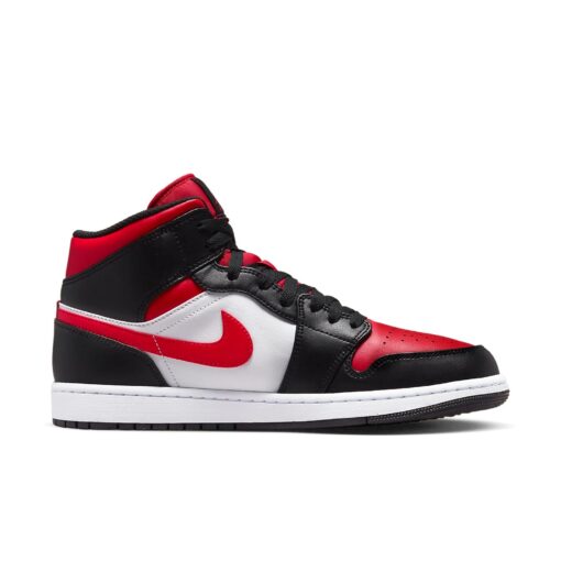 Air Jordan 1 Mid 'Bred Toe' 554724-079