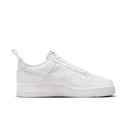 Nike Air Force 1 '07 'White University Red' FZ7187-100