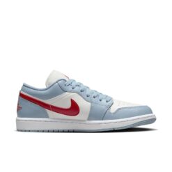 (WMNS) Air Jordan 1 Low 'Blue Whisper' DC0774-164