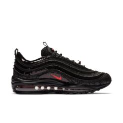(WMNS) Nike Air Max 97 'Black Sequin Black Red' DC1709-060